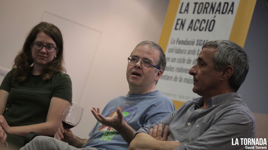 Tona Gafarot, Xavier Castillón i Sente Fontestad