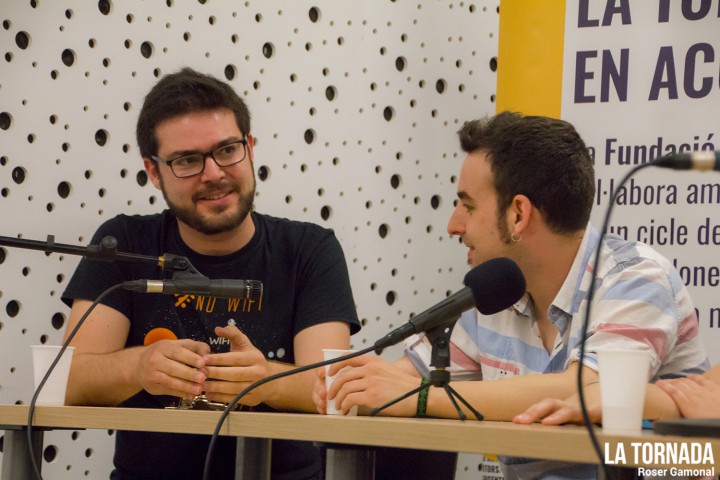 Josep Jaume Rey i Marc Riera (Doctor Prats) a Terr