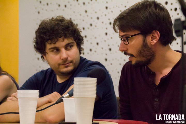 Oriol Puig (@Pumocat) i Albert Martí (Trast) a Ter