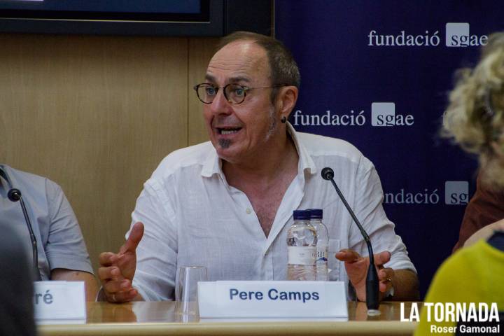 Pere Camps (director del Barnasants)