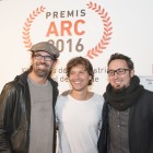 Natxo Tarrés, Ramon Mirabet i Oriol Farré als ARC