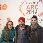 Els Catarres a la Barts pels Premis ARC 2016
