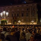 Públic de les festes de La Mercè (Barcelona) 2016