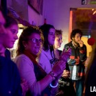Públic d'Els Catarres a l'Heliogàbal Barcelona