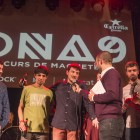 Final del Sona9 2016 a l'Apolo de Barcelona