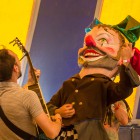 Falciots Ninja. Clownia Festival 2016 a Sant Joan 