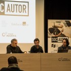 Josep Thió, Jaume Pla i Jordi Planagumà a Girona